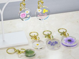 Molde silicona 8 circulos lisos chicos